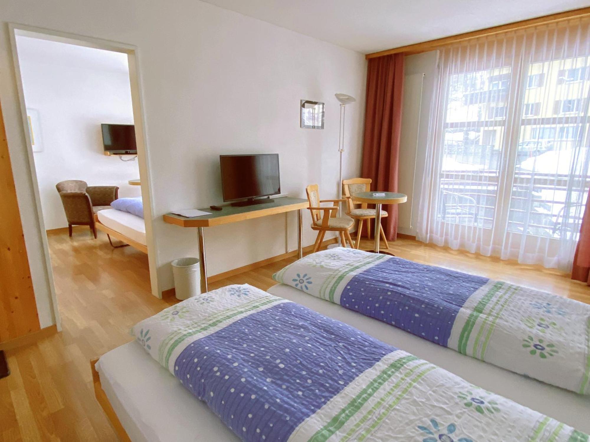 Hotel Schoental Filisur Luaran gambar