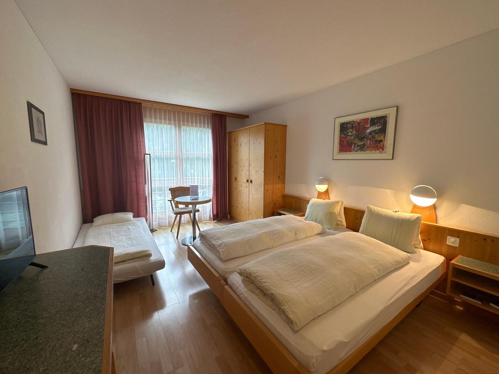Hotel Schoental Filisur Luaran gambar