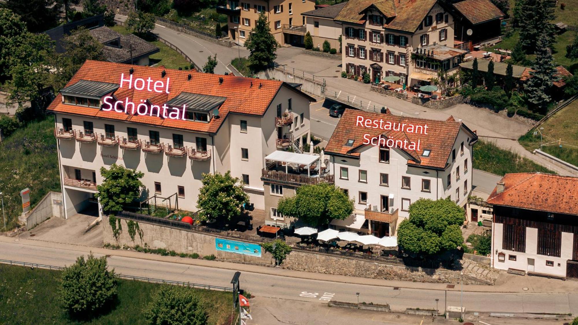 Hotel Schoental Filisur Luaran gambar