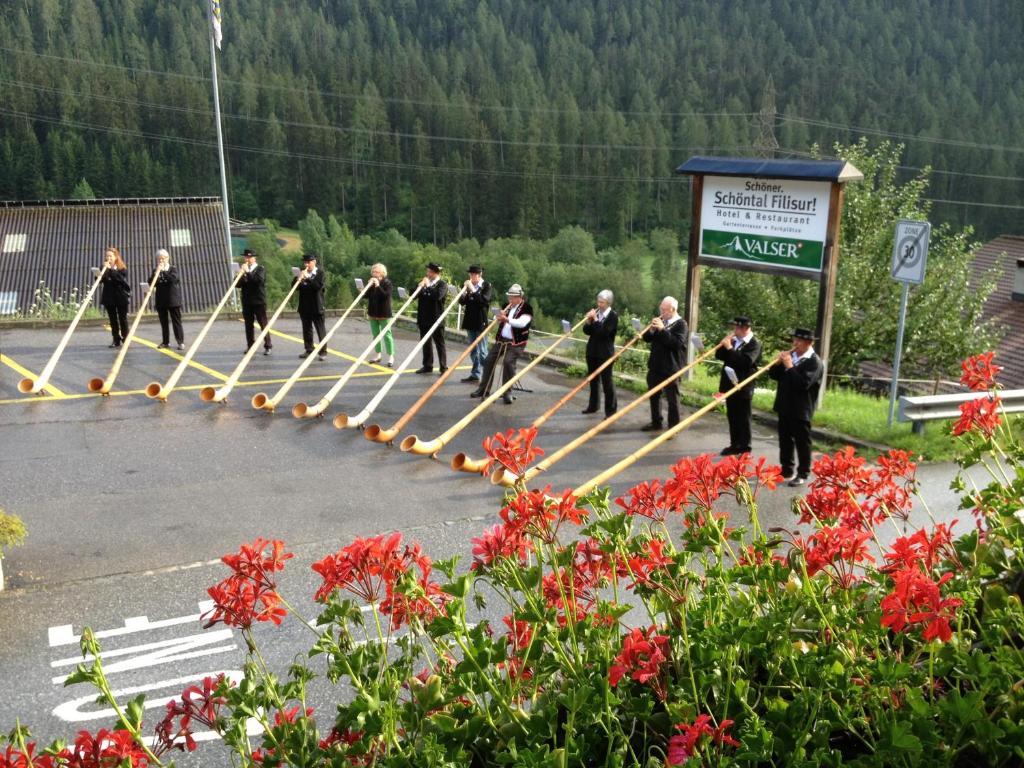 Hotel Schoental Filisur Luaran gambar